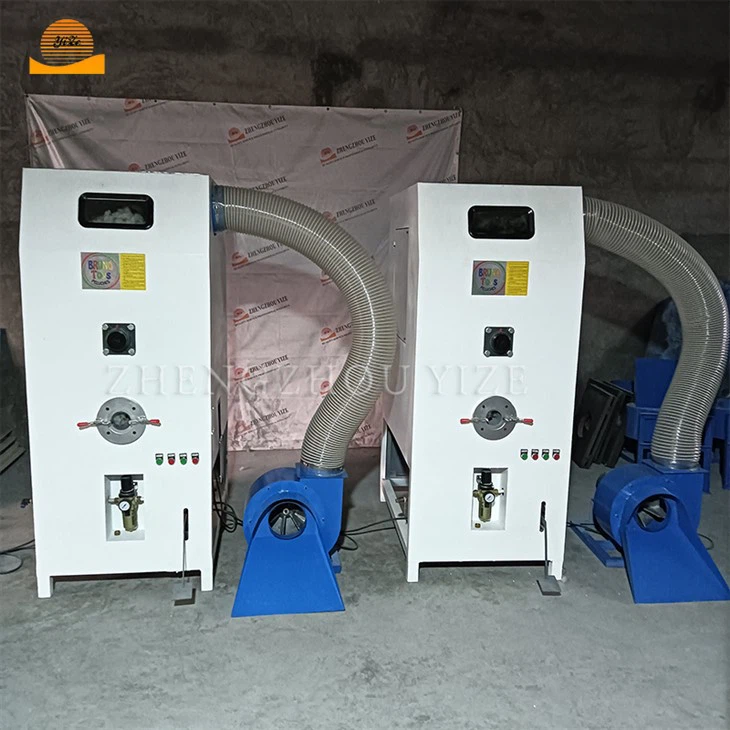 toys filling stuffing machine