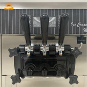 Kleine weiche Eismaschine Maschine